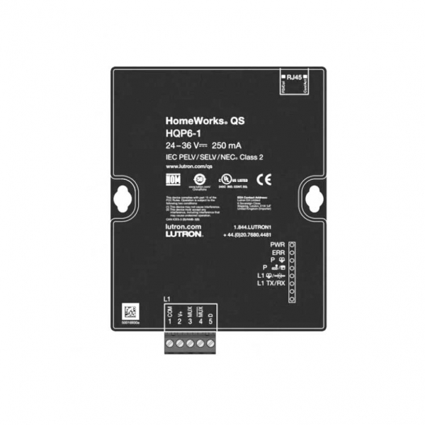 Lutron HomeWorks QS HQP6-1