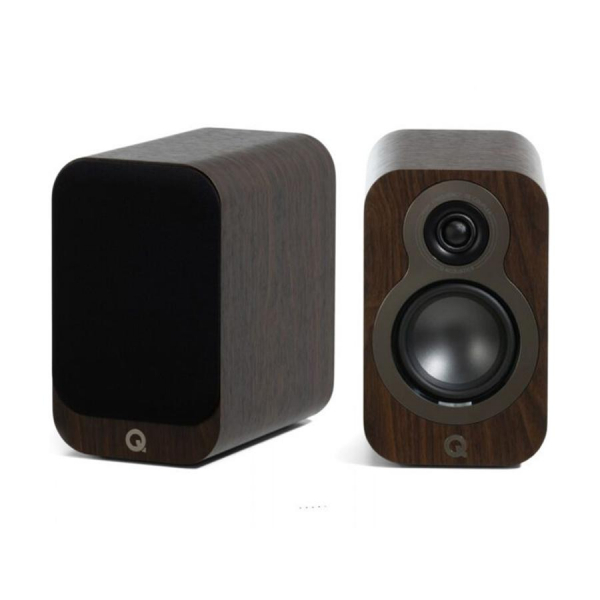 Q Acoustics Q 3010c Claro Walnut