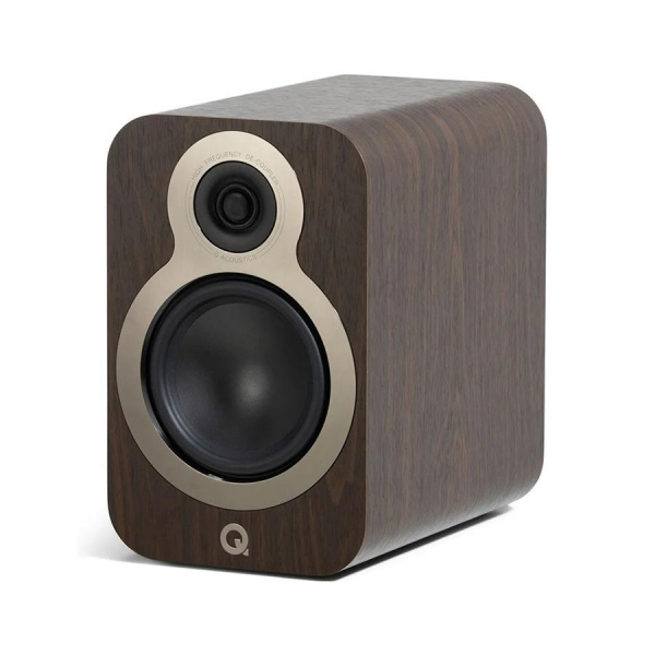 Q Acoustics Q 3020c Claro Walnut