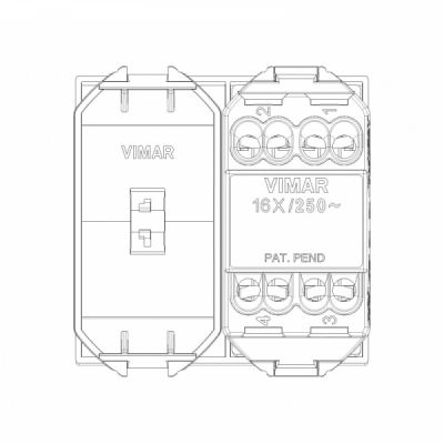 Vimar Neve Up 09013.2.