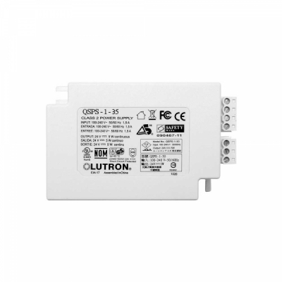 Lutron QS Link QSPS-P2-1-35V