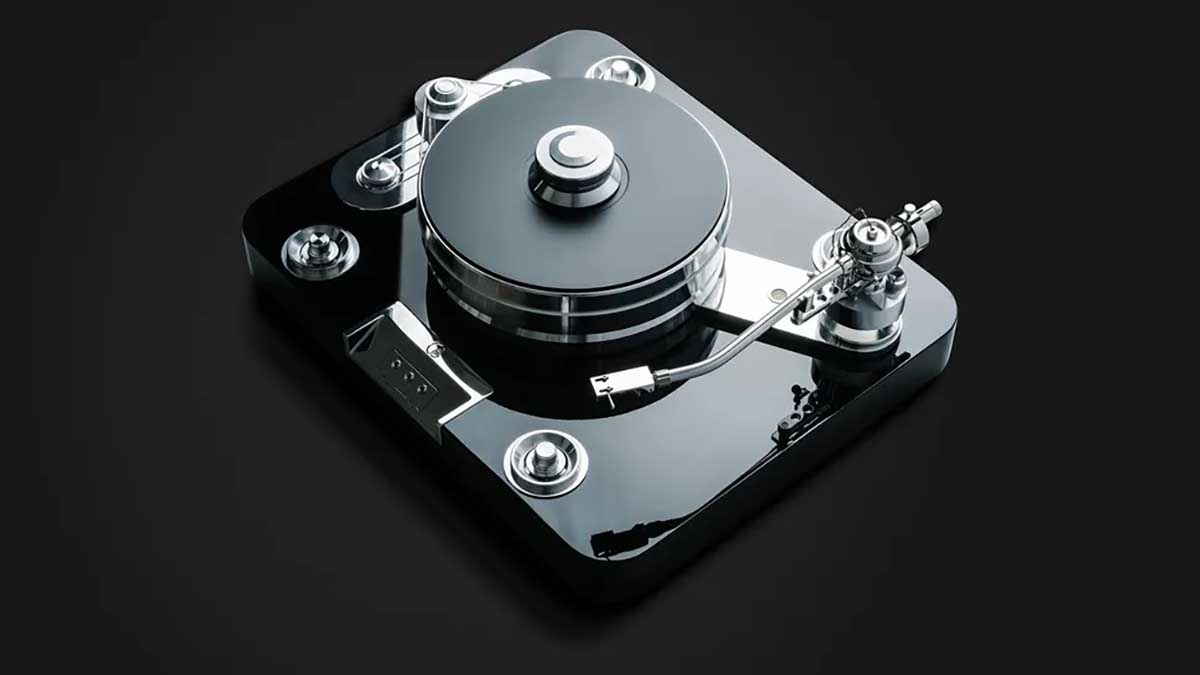 Новая вертушка Pro-Ject Signature 12.2 - мощный красавец класса high-end