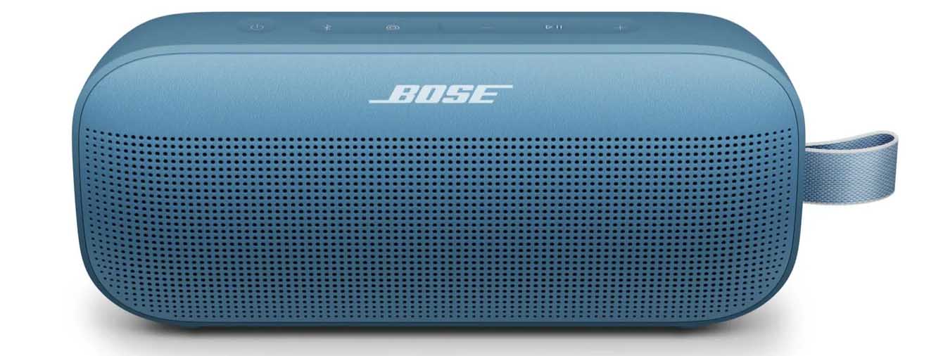 Bose SoundLink Flex 2-го поколения в светло-голубом цвете